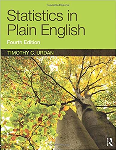 Statistics in Plain English (4th Edition) - Original PDF